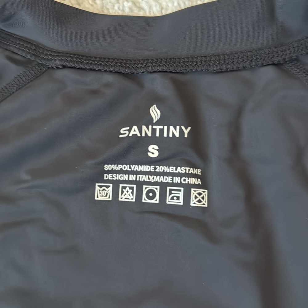 NWOT Santiny Rash Guard jacket - Picture 11 of 13